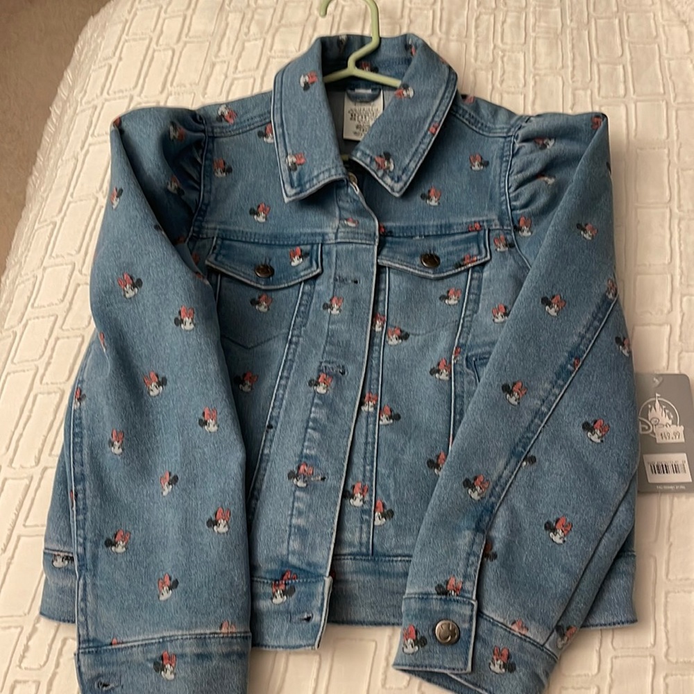 COPY - NWT Minnie Mouse Disney jean jacket